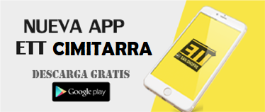 Descarga APP ETT